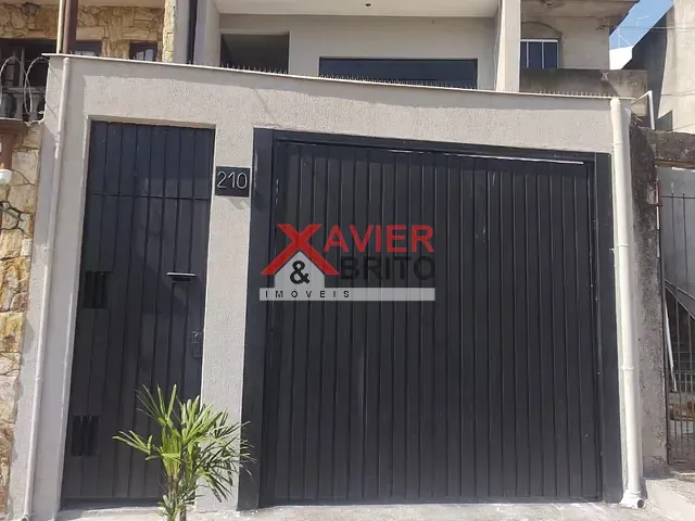 Sobrado com 150m² 4 quartos e 3 banheiros, à venda, no bairro Jardim Santo Antônio em São Paulo