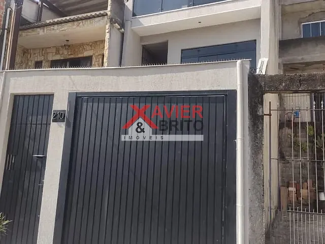 Sobrado com 150m² 4 quartos e 3 banheiros, à venda, no bairro Jardim Santo Antônio em São Paulo