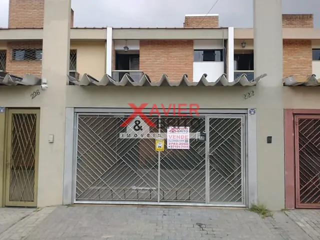 Sobrado 3 quartos e 3 banheiros, à venda, no bairro Jardim Santa Maria em São Paulo