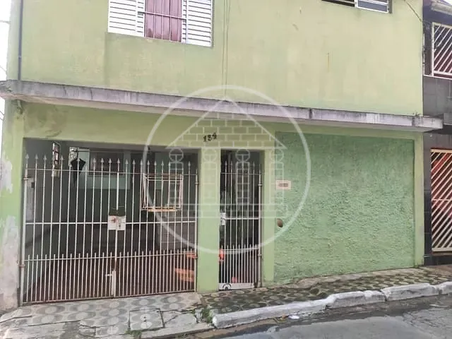 Sobrado com 70m² 3 quartos e 1 banheiro, à venda, no bairro Conjunto Habitacional Brigadeiro Faria Lima em São Paulo