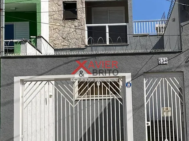 Sobrado 3 quartos e 4 banheiros, à venda, no bairro Vila Matilde em São Paulo
