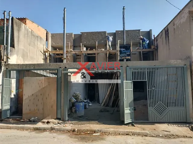 Sobrado 2 quartos e 3 banheiros, à venda, no bairro Jardim Caguassu em São Paulo