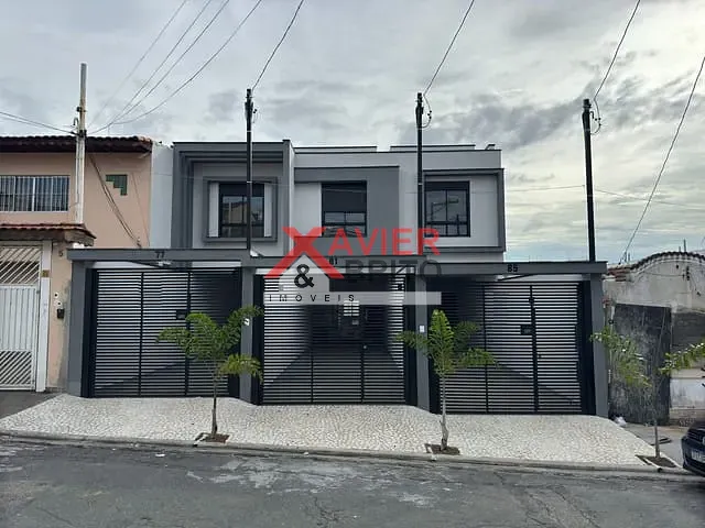 Sobrado 3 quartos e 4 banheiros, à venda, no bairro Vila Granada em São Paulo
