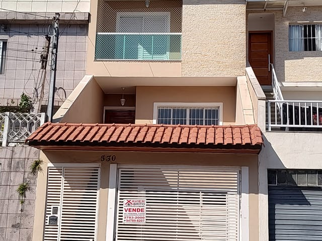 Foto do Sobrado - Sobrado à venda, Jardim Santa Maria !!! | Imobiliária Xavier e Brito