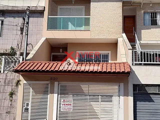 Sobrado 3 quartos e 4 banheiros, à venda, no bairro Jardim Santa Maria em São Paulo