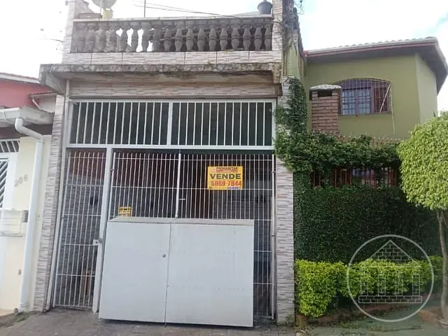 Sobrado com 125m² 2 quartos e 1 banheiro, à venda, no bairro Rio Bonito em São Paulo