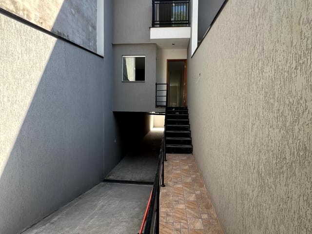 Foto do Sobrado - Última Unidade! Sobrado 3 Quartos (1 Suíte), 4 Vagas — Cidade Líder | Imobiliária Xavier e Brito