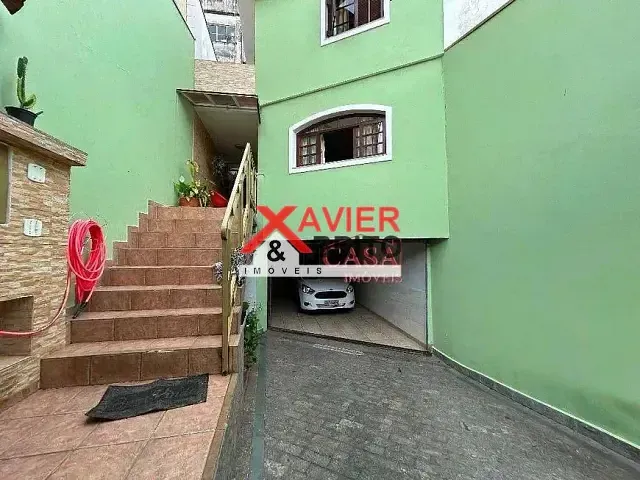 Sobrado 3 quartos e 3 banheiros, à venda, no bairro Mooca em São Paulo