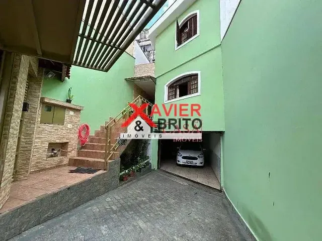 Sobrado 3 quartos e 3 banheiros, à venda, no bairro Mooca em São Paulo
