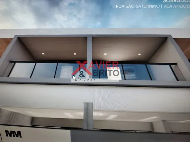Sobrado 2 quartos e 2 banheiros, à venda, no bairro Vila Nhocune em São Paulo