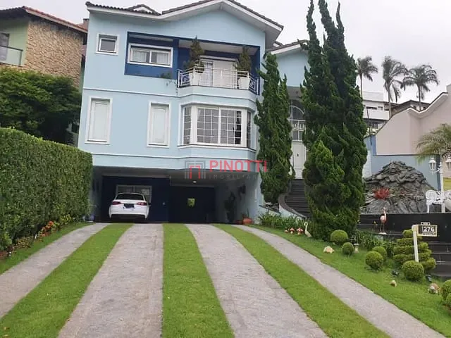 Sobrado 4 quartos e 6 banheiros, à venda, no bairro Parque Terra Nova II em São Bernardo do Campo
