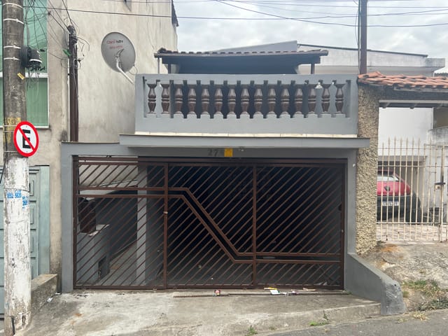 Foto do Sobrado - Sobrado à venda, Vila Carmosina, 3 quartos, 1 vaga, São Paulo, SP | Imobiliária Xavier e Brito