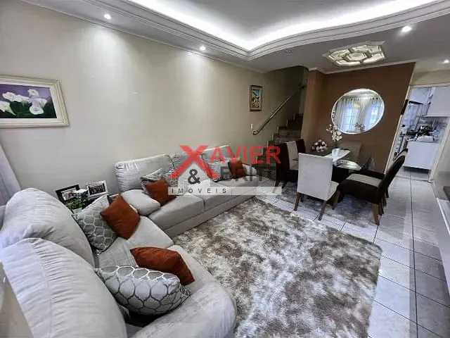 Sobrado 2 quartos e 2 banheiros, à venda, no bairro Jardim Santa Maria em São Paulo