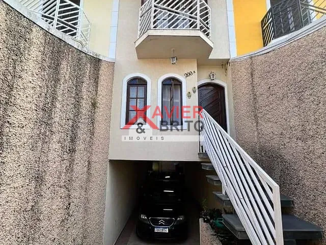 Sobrado 2 quartos e 2 banheiros, à venda, no bairro Jardim Santa Maria em São Paulo