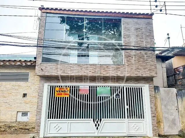 Sobrado com 125m² 3 quartos e 3 banheiros, à venda, no bairro Jardim Guarapiranga em São Paulo