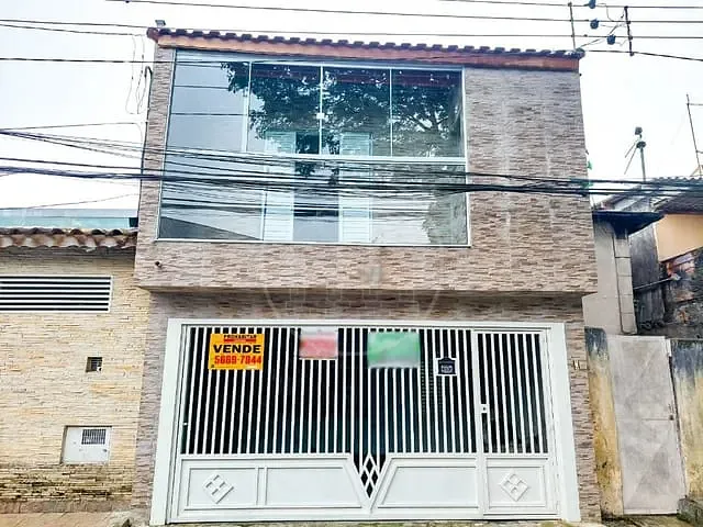 Sobrado com 125m² 3 quartos e 3 banheiros, à venda, no bairro Jardim Guarapiranga em São Paulo