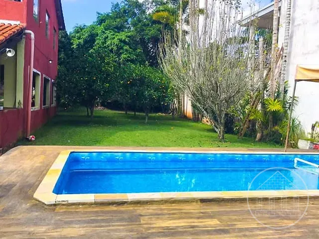 Chácara com 1000m² 3 quartos e 2 banheiros, à venda ou para alugar, no bairro Jardim Alviverde em São Paulo