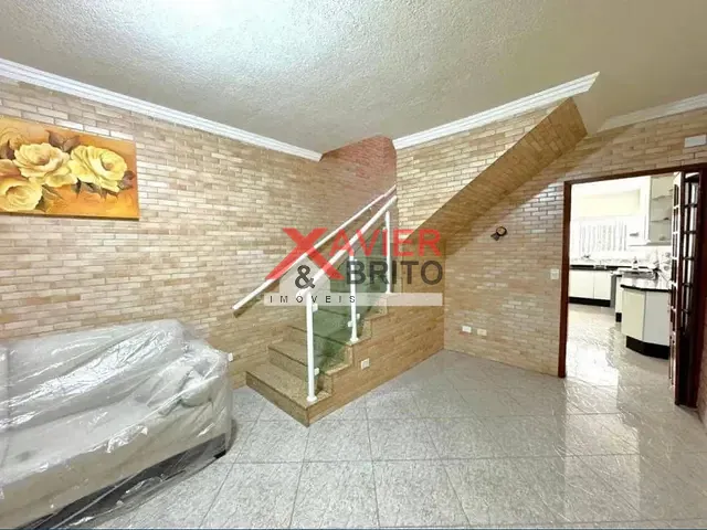 Sobrado 4 quartos e 3 banheiros, à venda, no bairro Vila Ré em São Paulo