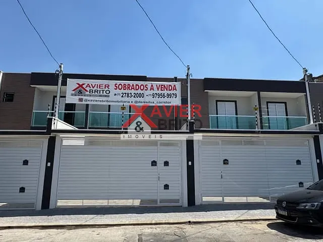 Sobrado 2 quartos e 3 banheiros, à venda, no bairro Vila Dalila em São Paulo