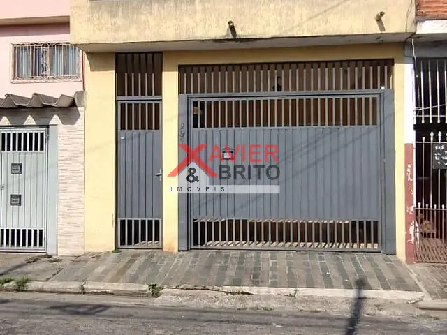 Sobrado com 100m² 3 quartos e 2 banheiros, à venda, no bairro Jardim Fernandes em São Paulo