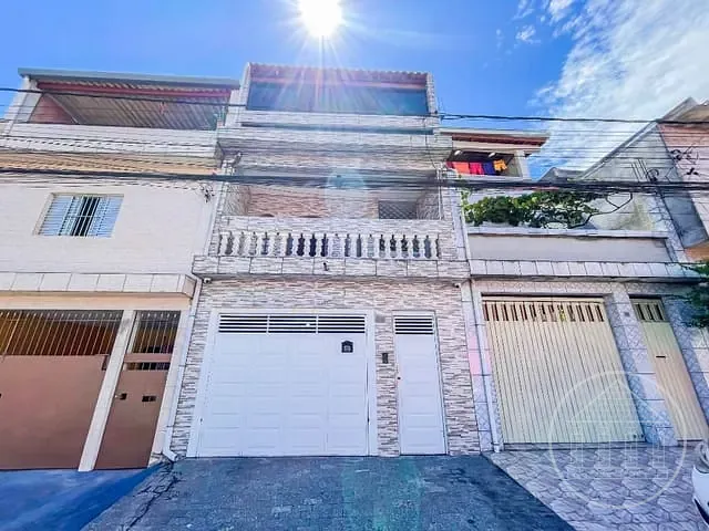 Sobrado com 125m² 3 quartos e 4 banheiros, à venda, no bairro Jardim Guanabara em São Paulo