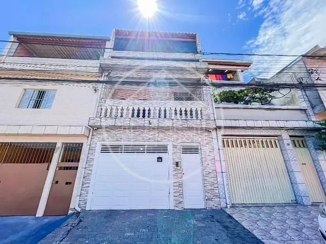 Sobrado com 125m² 3 quartos e 4 banheiros, à venda, no bairro Jardim Guanabara em São Paulo