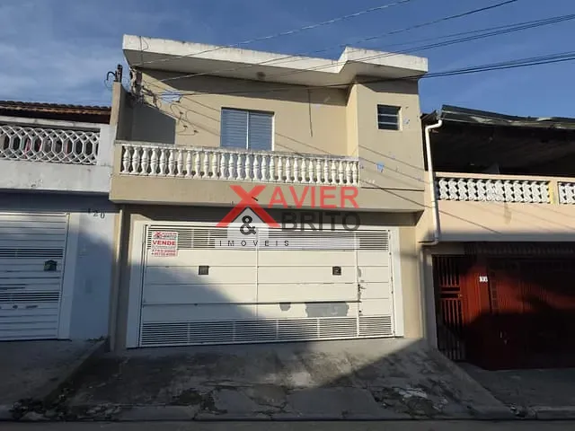 Sobrado 4 quartos e 2 banheiros, à venda, no bairro Conjunto Habitacional Padre José de Anchieta em São Paulo