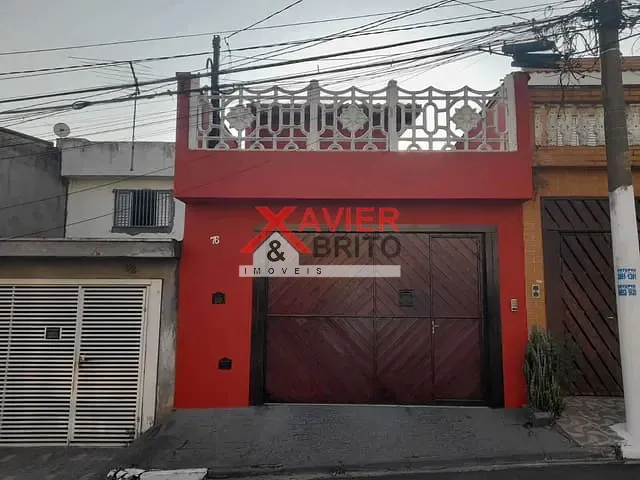 Sobrado 3 quartos e 4 banheiros, à venda, no bairro Jardim Santa Maria em São Paulo