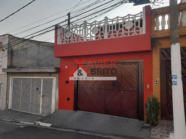 Sobrado 3 quartos e 4 banheiros, à venda, no bairro Jardim Santa Maria em São Paulo