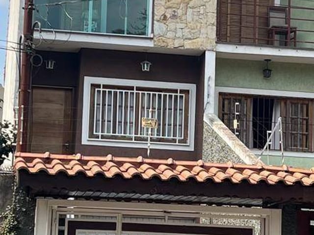 Foto do Sobrado - Sobrado à venda, 3 quartos (1 suíte), 4 vagas, área gourmet e sótão, Jardim Nossa Senhora do Carmo | Imobiliária Xavier e Brito