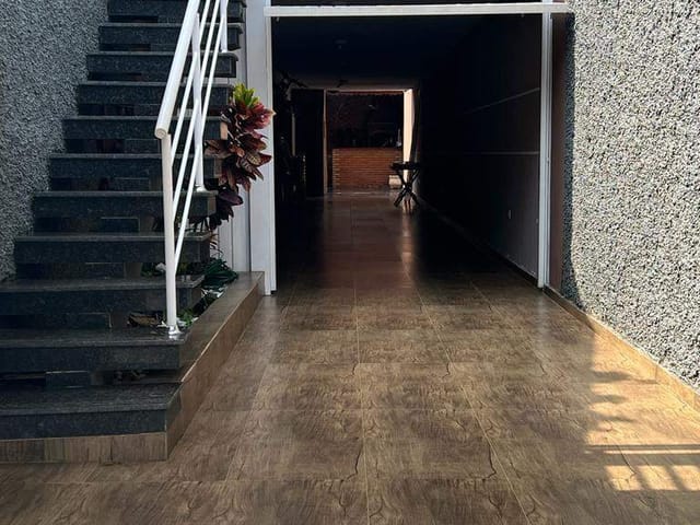 Foto do Sobrado - Sobrado à venda, 3 quartos (1 suíte), 4 vagas, área gourmet e sótão, Jardim Nossa Senhora do Carmo | Imobiliária Xavier e Brito