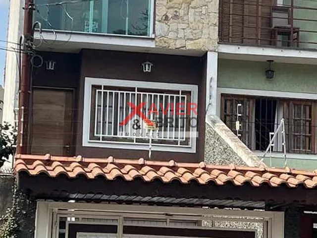 Sobrado 3 quartos e 4 banheiros, à venda, no bairro Jardim Nossa Senhora do Carmo em São Paulo