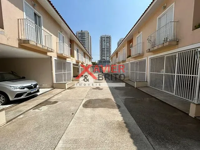 Sobrado 3 quartos e 3 banheiros, à venda, no bairro Chácara Mafalda em São Paulo