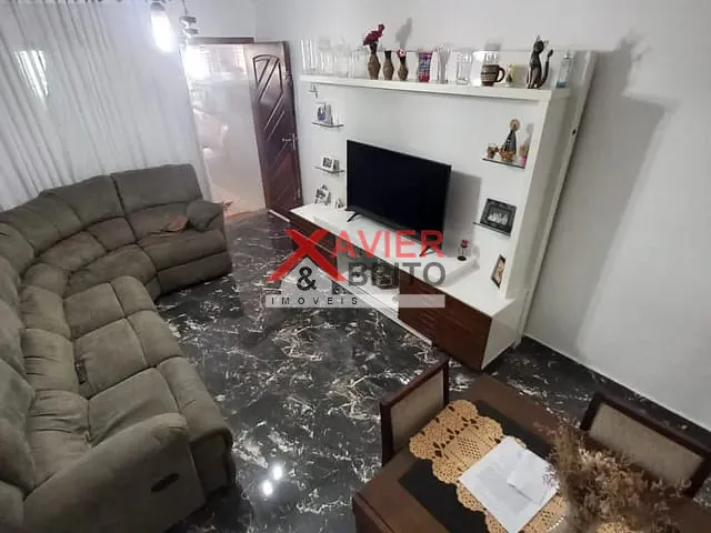 Sobrado 2 quartos e 2 banheiros, à venda, no bairro Jardim Eliane em São Paulo