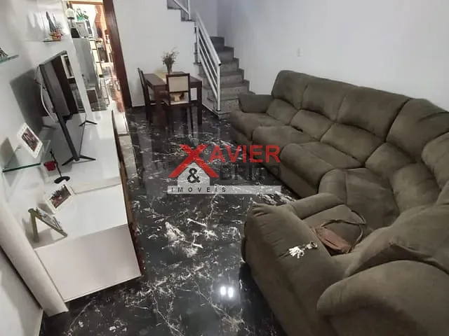 Sobrado 2 quartos e 2 banheiros, à venda, no bairro Jardim Eliane em São Paulo