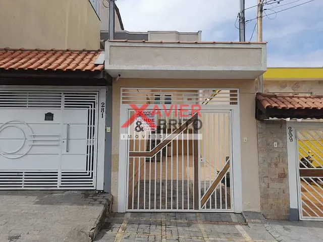 Sobrado com 105m² 3 quartos e 4 banheiros, à venda, no bairro Cidade Líder em São Paulo