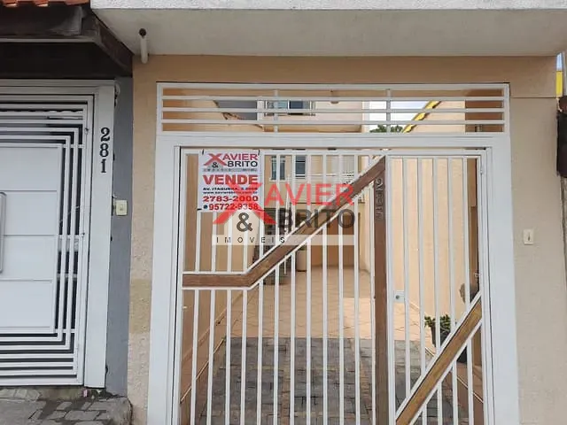 Sobrado com 105m² 3 quartos e 4 banheiros, à venda, no bairro Cidade Líder em São Paulo