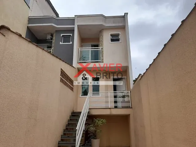 Sobrado com 105m² 3 quartos e 4 banheiros, à venda, no bairro Cidade Líder em São Paulo