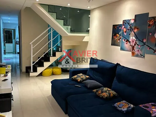 Sobrado 3 quartos e 5 banheiros, à venda, no bairro Vila Guilhermina em São Paulo