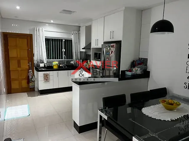 Sobrado 3 quartos e 5 banheiros, à venda, no bairro Vila Guilhermina em São Paulo