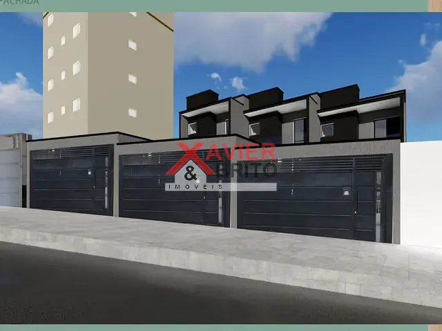 Sobrado 3 quartos e 2 banheiros, à venda, no bairro Chácara Mafalda em São Paulo