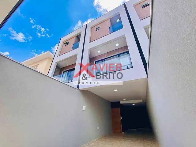 Sobrado 3 quartos e 3 banheiros, à venda, no bairro Vila Salete em São Paulo