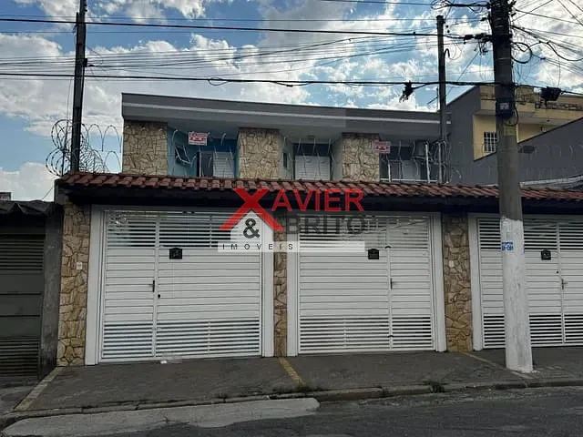Sobrado 3 quartos e 3 banheiros, à venda, no bairro Cidade Patriarca em São Paulo