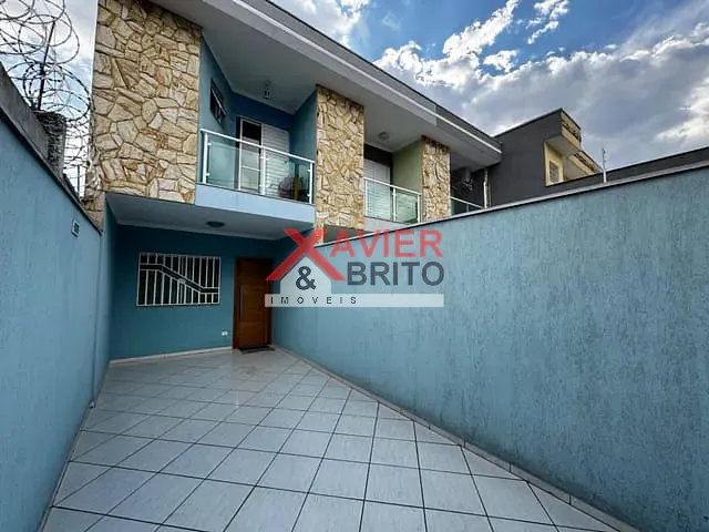 Sobrado 3 quartos e 3 banheiros, à venda, no bairro Cidade Patriarca em São Paulo
