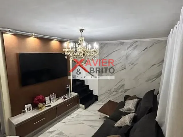 Sobrado 2 quartos e 3 banheiros, à venda, no bairro Parada XV de Novembro em São Paulo
