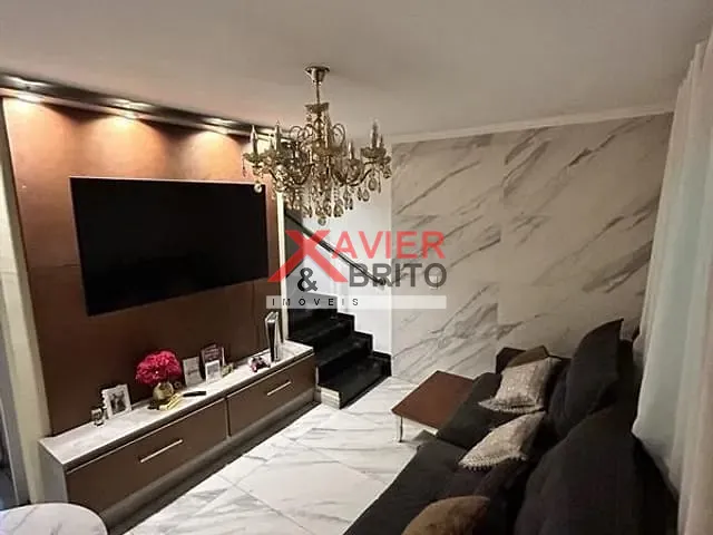 Sobrado 2 quartos e 3 banheiros, à venda, no bairro Parada XV de Novembro em São Paulo