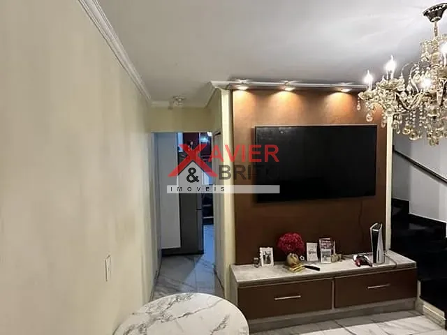 Sobrado 2 quartos e 3 banheiros, à venda, no bairro Parada XV de Novembro em São Paulo