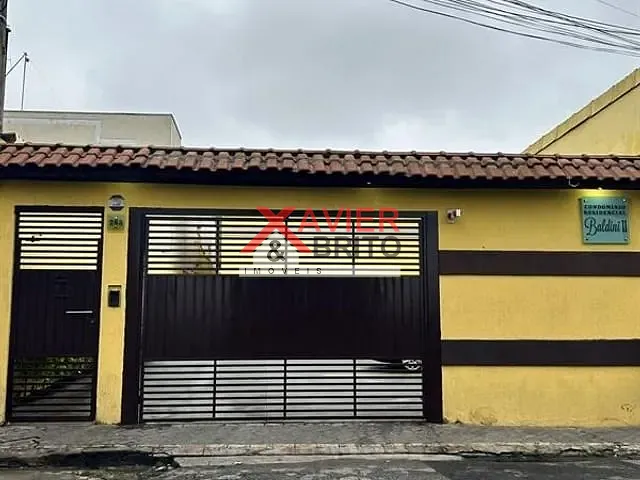 Sobrado 2 quartos e 3 banheiros, à venda, no bairro Parada XV de Novembro em São Paulo