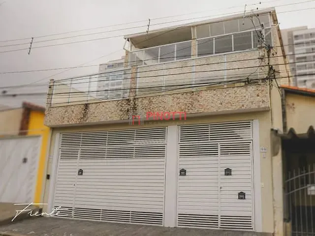 Sobrado 5 quartos e 4 banheiros, à venda, no bairro Jardim Paramount em São Bernardo do Campo