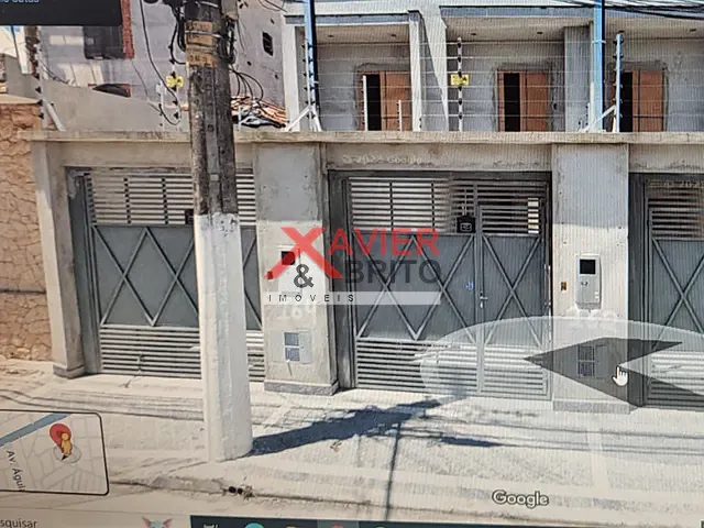 Sobrado 3 quartos e 2 banheiros, à venda, no bairro Vila Norma em São Paulo
